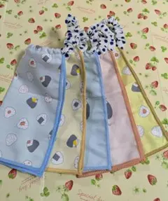 おりこうエプロン タオルエプロン 5枚セット