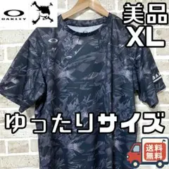 【24時間以内/匿名配】美品 オークリー スカル メンズ ショートスリーブ XL