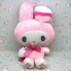 サンリオ マイメロディ マイメロ ふわくたサマー ぬいぐるみ