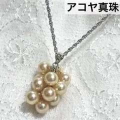 ⭐️MIKIMOTO⭐️ヴィンテージ SV パール ぶどうデザインネックレス ⭐️MIKIMOTO⭐️ヴィンテージ SV パール ぶどうデザイン
