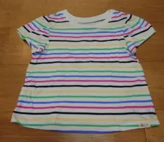 GAP ストライプ 半袖Tシャツ