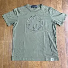 Hunting world Tシャツ XL オリーブグリーン