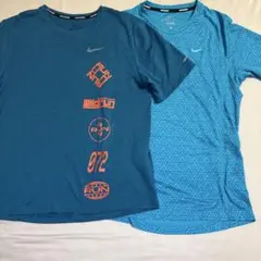 NIKE RUNNING Tシャツ 2枚セット