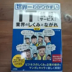 世界一わかりやすいIT〈情報サービス〉 業界のしくみとながれ