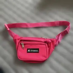 EVEREST ボディバッグ ピンク