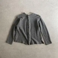 KAPITAL サイズ1 ウールカーディガン キャピタル トップス グレー