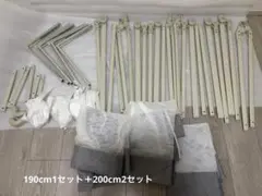 BabyGoo ベビーベッドガード 3セット