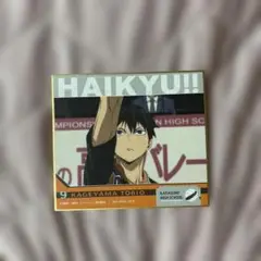 劇場版ハイキュー‼︎ 一番くじ　色紙