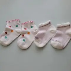 ミキハウスキッズベビー靴下 2足セット 13cm～15cm