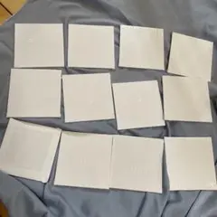キャンバスボード　12枚セット