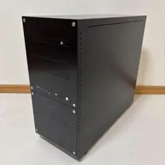 未使用　Abee PCケース　AS Enclosure X5 ASE-X5-S アビー、3.5/2.5両対応のデスクトップ型PCケース - 価格.com