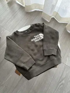 THE NORTH FACE トレーナー オリーブグリーン 80cm