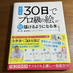 誰でも30日で楽しみながらプロ並みの絵が描けるようになる本