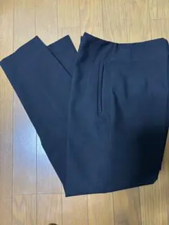 ZARA ハイウエスト　テーパードパンツ