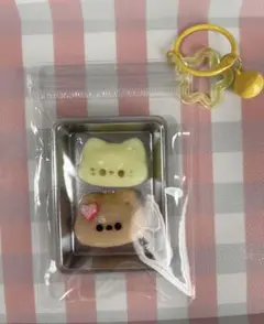 猫ちゃんとくまちゃん