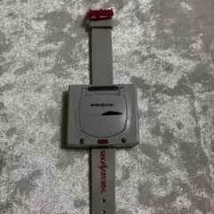 セガサターン&プレイステーションVSウォッチ 腕時計　カプセルトイ