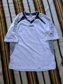 hummel サッカーシャツ ユニフォーム　ゲームシャツ