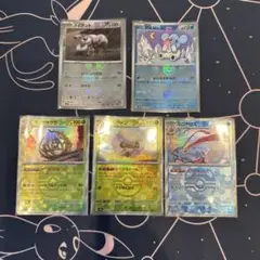 マスボミラー5枚セット　まとめ売り