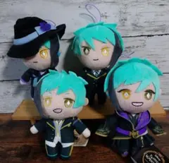 ジェイド・リーチ　ぬいぐるみ4体セット