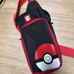 Nintendo Switch　ショルダーバッグ　ポケモン　モンスターボール