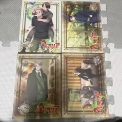 ヘタリア　Axis Powers vol. 1〜4DVD〈アニメイト限定版〉