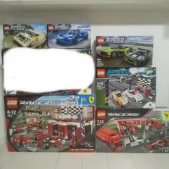 LEGO レゴスピードチャンピオン 8155、8672、75912、75913他
