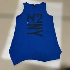 青いタンクトップ N°2 NY M