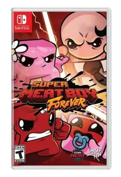 輸入版　スーパーミートボーイ　Super Meat Boy Switch