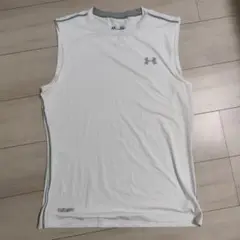 Under Armour XL ホワイト タンクトップ