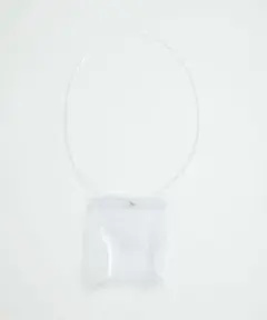 beautiful peopleクリアショルダーバッグ