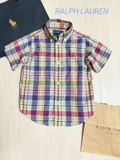 ＊お値下げ＊RALPH LAUREN＊ラルフローレン ＊人気チェックシャツ 半袖