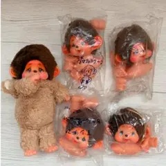 レアもの モンチッチ風人形手作りキット 昭和レトロ おさる ハンドメイド