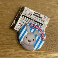 新品　ラヴィット　ラッピー　トレーディング缶バッジ