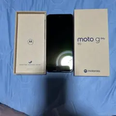 motorola moto g 64 5G 本体