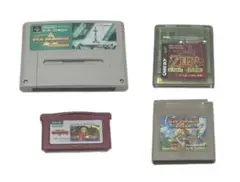 ゼルダの伝説　ソフトまとめ売り