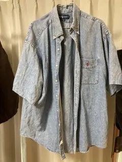 Ralph Lauren BIG SHIRT L デニムシャツ