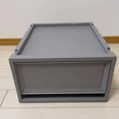 Fits グレー 収納ボックス【幅35cm×奥行40cm×高さ20cm】
