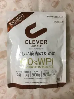 クレバー マッスルプロテイン チョコレート味 300g×2袋