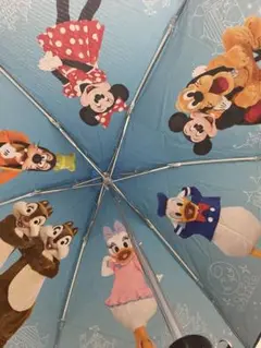 送料込 TDR限定 ミッキー＆フレンズ実写新フェイスデザイン晴雨兼用傘