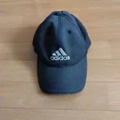 adidas ダークグレー キャップ　帽子　アディダス
