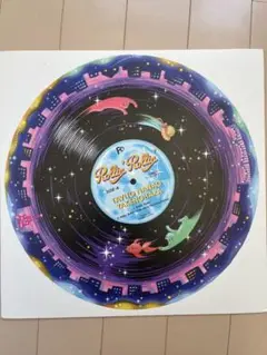 Rollin’Rollin’ / 七尾旅人×やけのはら アナログ レコード
