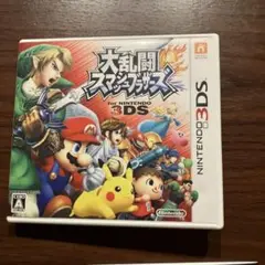 3DS 大乱闘スマッシュブラザーズ for ニンテンドー3DS 中古品