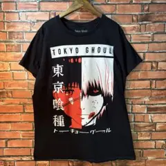 USA 古着 東京喰種 TOKYO GHOUL Tシャツ L アニメ キャラ