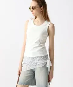 Forever21 レースドッキングタンク