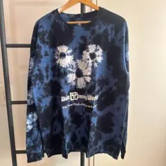 【訳アリ】WDW 海外ディズニーランド L ロングシャツ ディズニーロゴ
