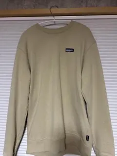 patagonia ベージュ M レギュラーフィット トレーナー