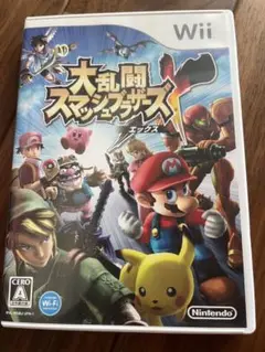 大乱闘スマッシュブラザーズX Wii ソフト