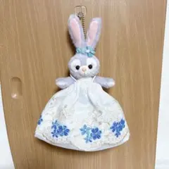 ステラルー　ぬいぐるみバッジ　コスチューム♬ハンドメイド⑰ぬいば　ドレス