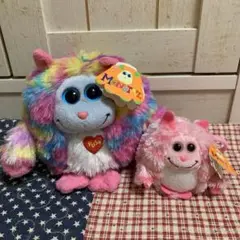 TY MONSTAZ FRANKIE フランキー　ぬいぐるみ　動作保証無し ty inc monstaz frankie the purple & green monster 5