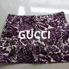 GUCCIミニスカート